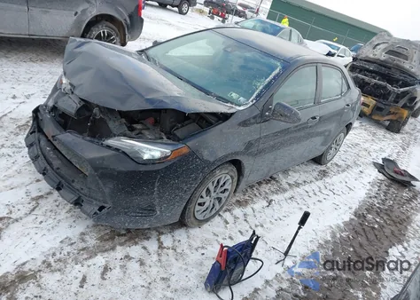 2017 Toyota Corolla Le from USA, damaged, VIN 5YFBURHE8HP585414